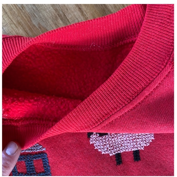 Vintage Embroidered Sweatshirt - Picture 5 of 6